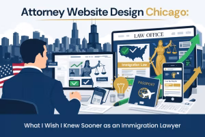 Attorney Website Design Chicago: What I Wish I Knew Sooner as an Immigration Lawyer